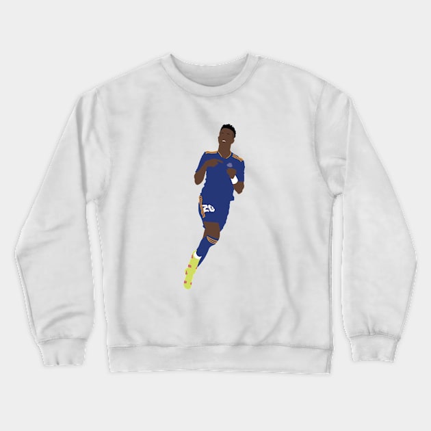 Vinicius Jr. Real Madrid's Star boy Crewneck Sweatshirt by Jackshun